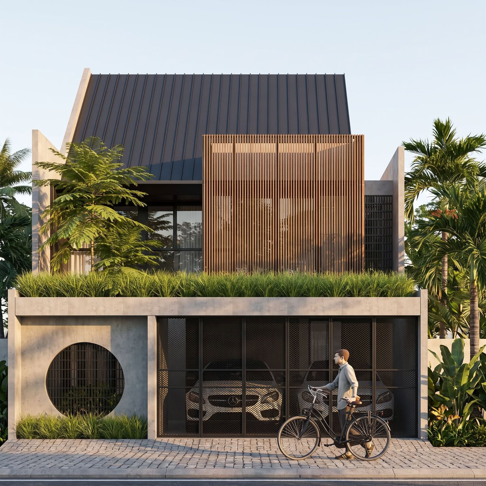 Biệt thự vườn cao nguyên