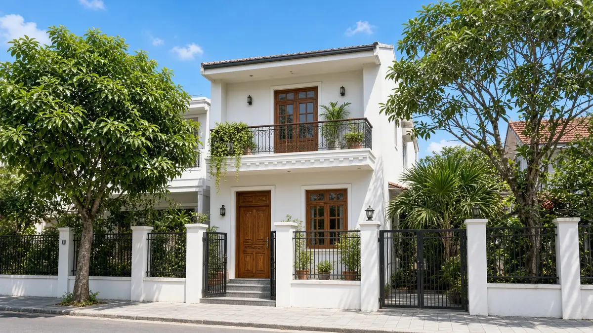 Xây nhà phường Đăk Cấm