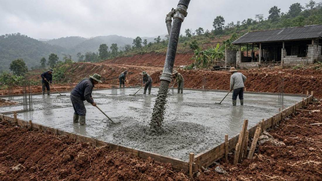 Thi công xây dựng trọn gói Kon Tum: ký gì trước khi đào móng