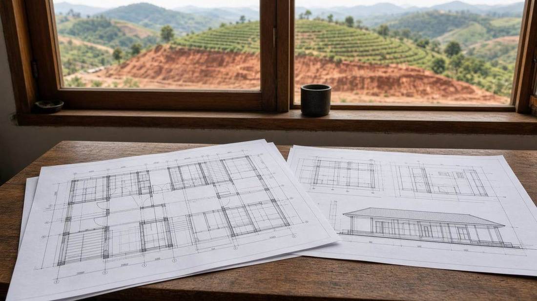 Hồ sơ thiết kế nhà ở Kon Tum