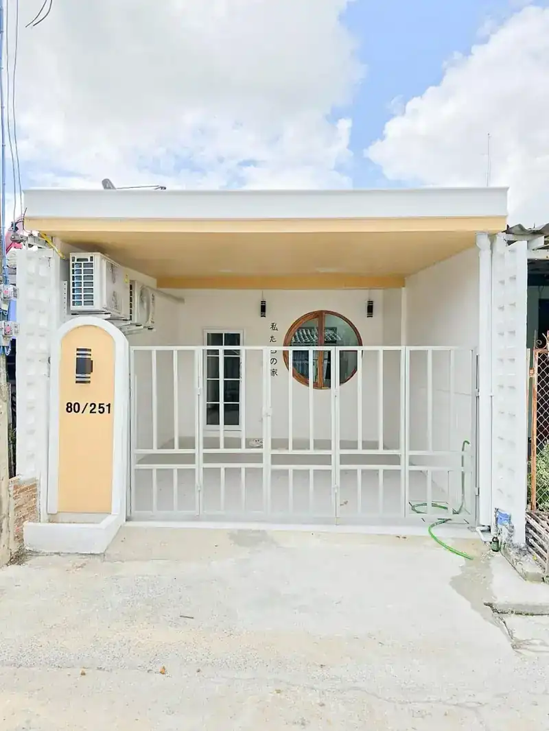 Cải tạo nhà cấp 4 Kon Tum: MN-House số 80/251 — hiên xe, bếp, WC