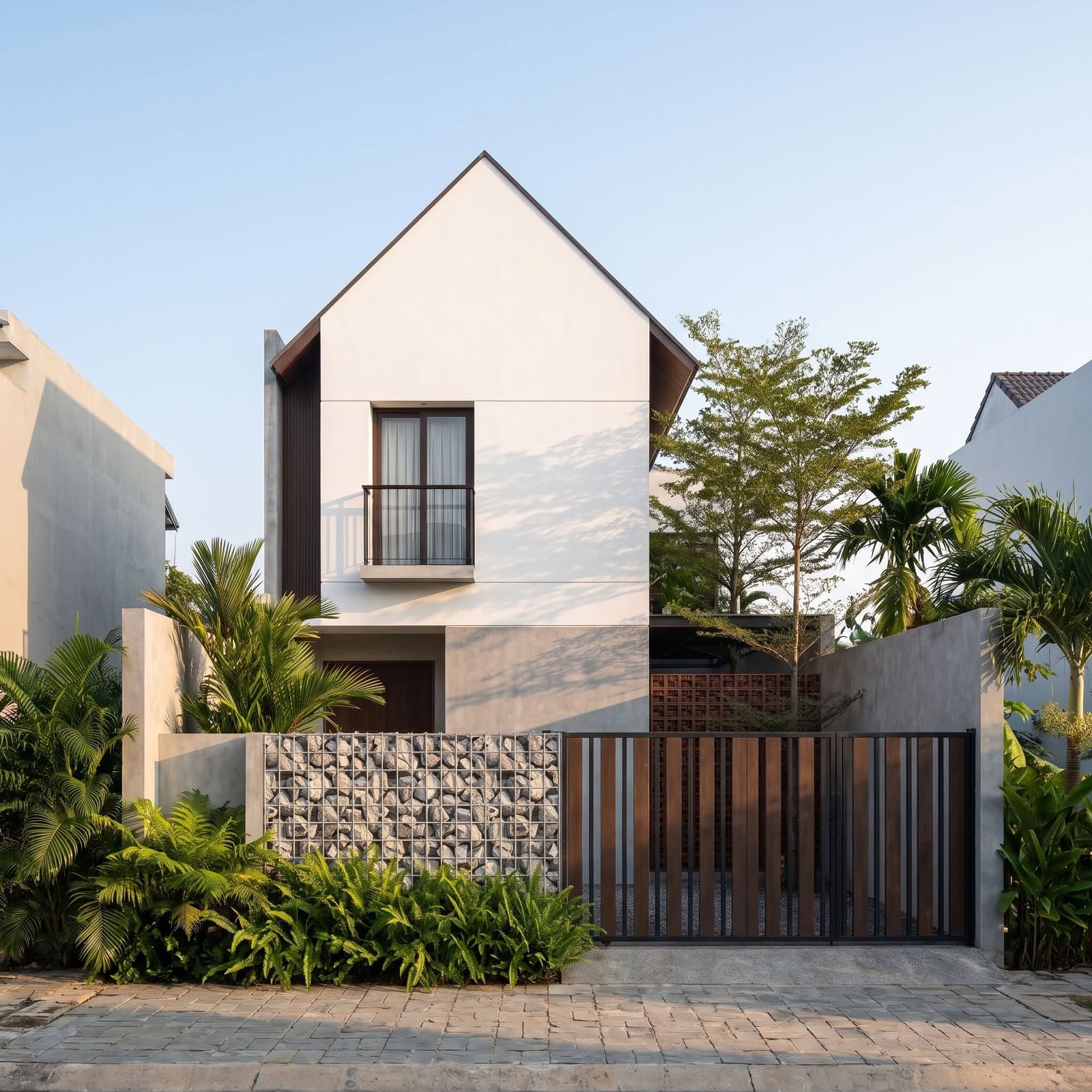 Nhà cấp 4 mái Nhật