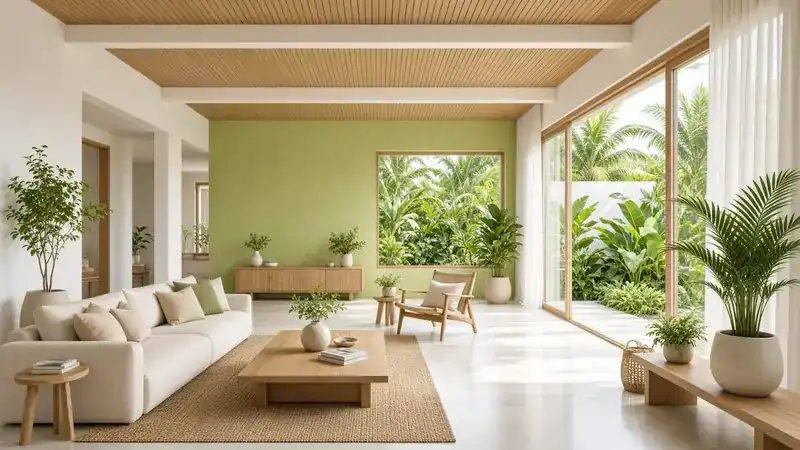 Thiết kế nội thất Kon Tum: chốt layout trước khi chọn gỗ