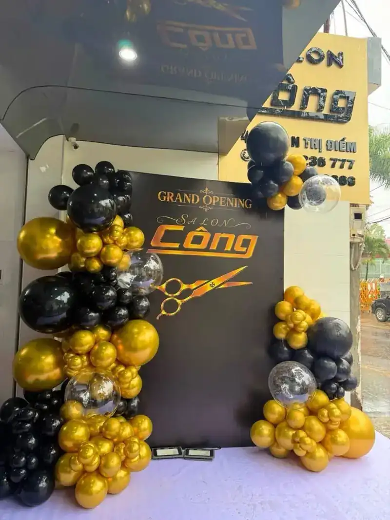 Khai trương Salon Công Kon Tum — nhà phố 3 tầng vừa ở vừa kinh doanh đã hoàn thiện